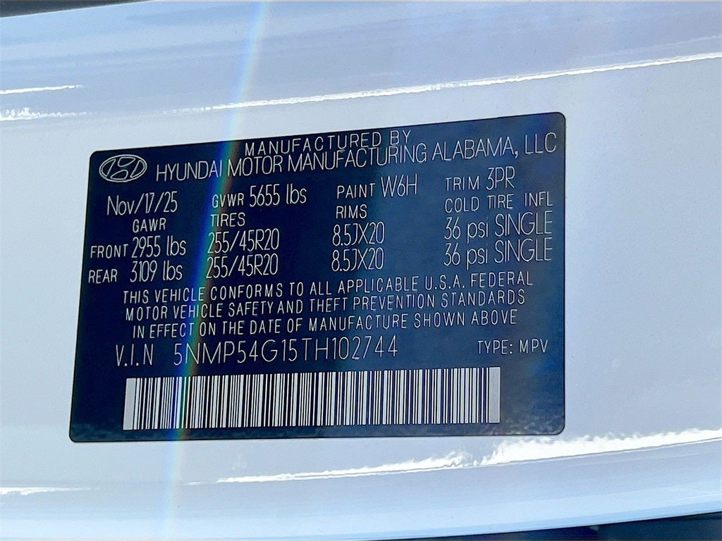 2026 Hyundai SANTA FE HYBRID Calligraphy