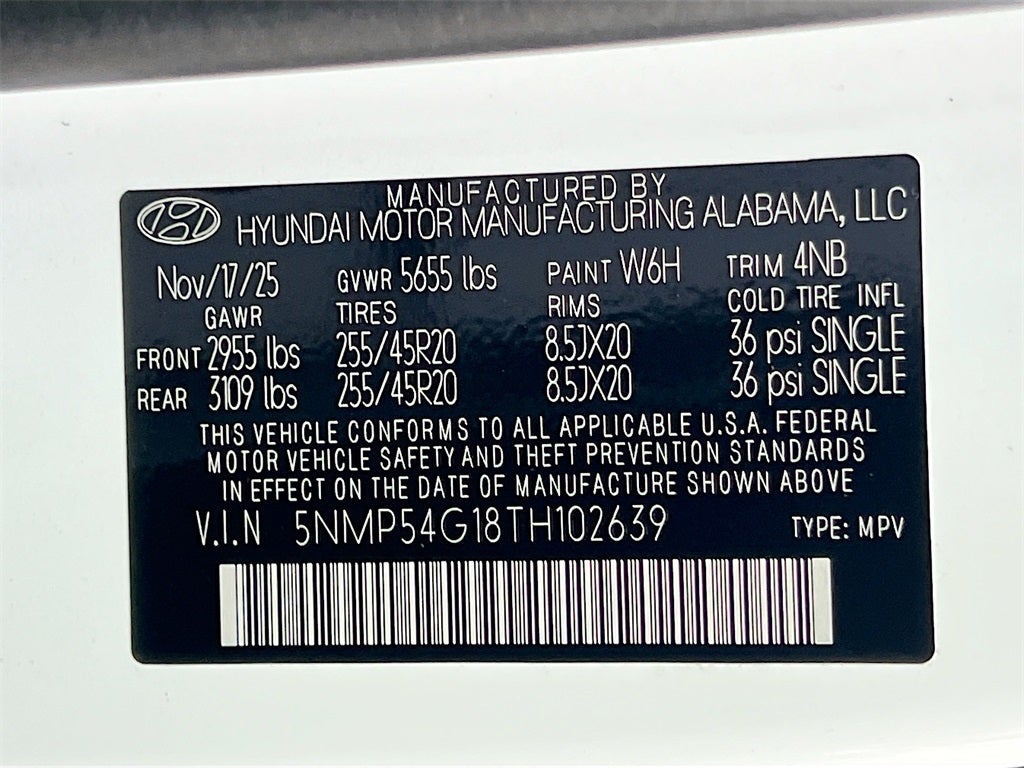 2026 Hyundai SANTA FE HYBRID Calligraphy