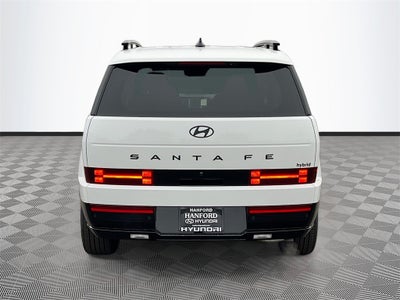 2026 Hyundai SANTA FE HYBRID Calligraphy