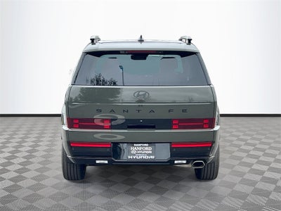 2026 Hyundai SANTA FE Calligraphy FWD