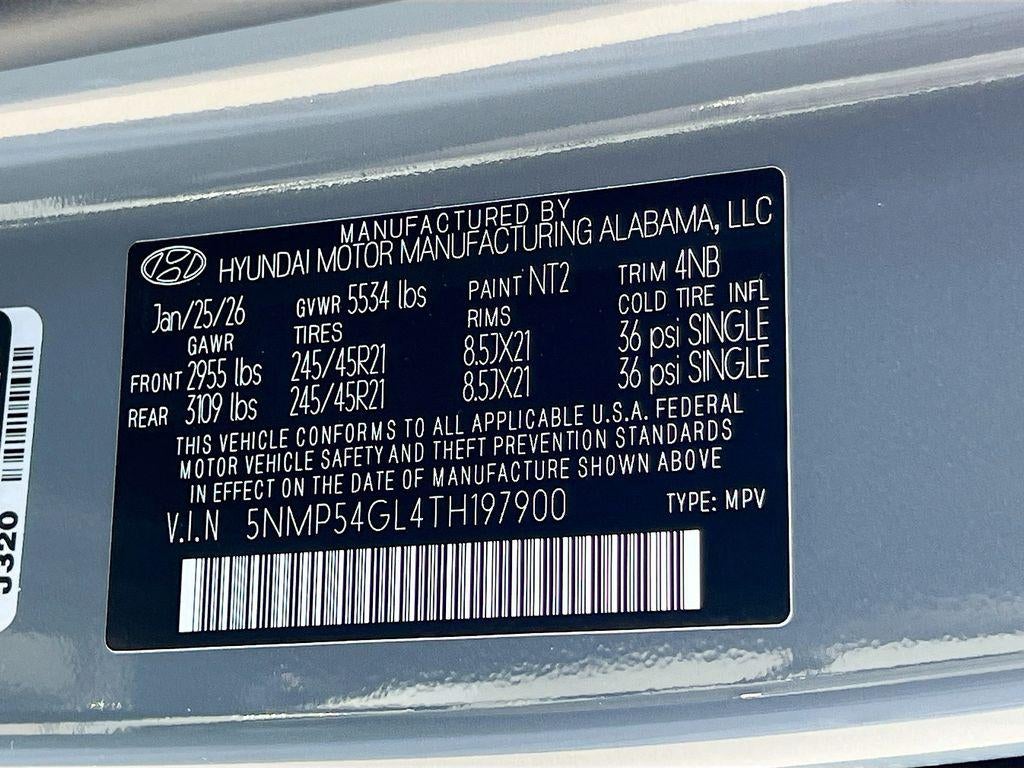 2026 Hyundai SANTA FE Calligraphy FWD
