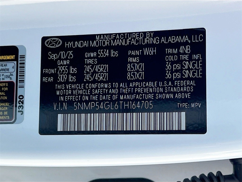 2026 Hyundai SANTA FE Calligraphy FWD