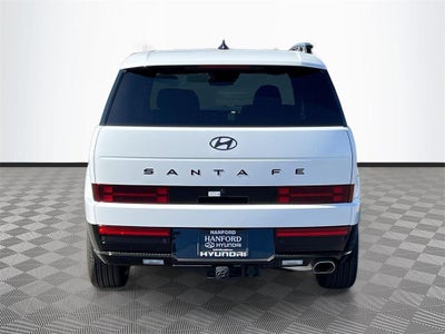 2026 Hyundai SANTA FE Calligraphy FWD