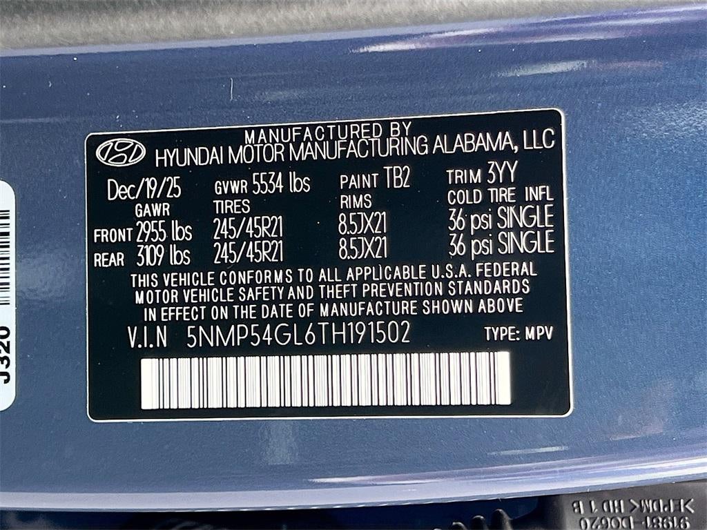 2026 Hyundai SANTA FE Calligraphy FWD