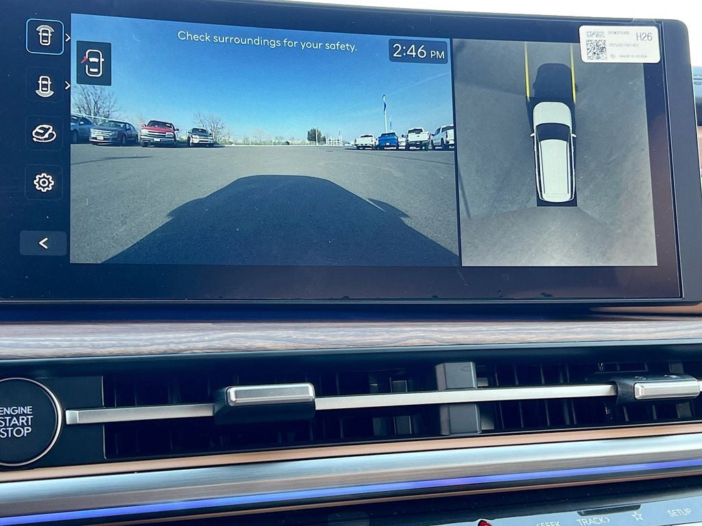 2026 Hyundai SANTA FE Calligraphy FWD