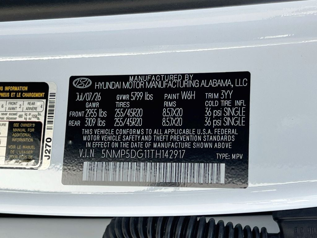 2026 Hyundai SANTA FE HYBRID Calligraphy