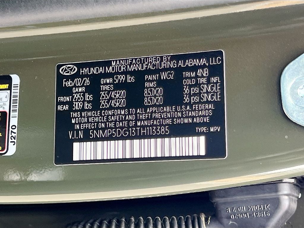 2026 Hyundai SANTA FE HYBRID Calligraphy