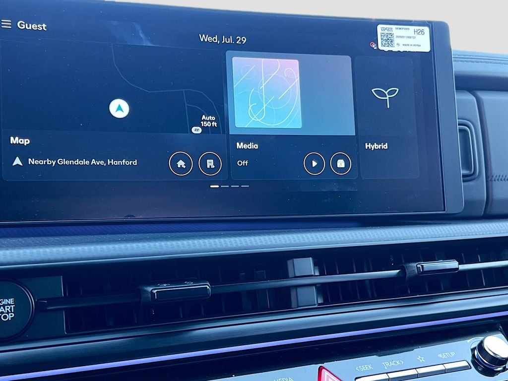 2026 Hyundai SANTA FE HYBRID Calligraphy