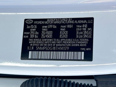 2026 Hyundai SANTA FE HYBRID Calligraphy