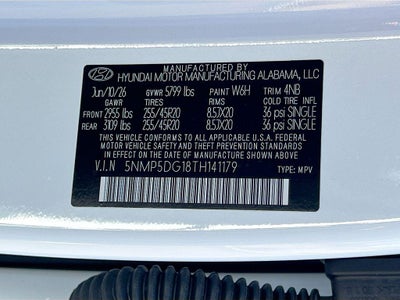 2026 Hyundai SANTA FE HYBRID Calligraphy