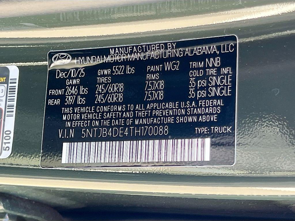 2026 Hyundai SANTA CRUZ SEL FWD