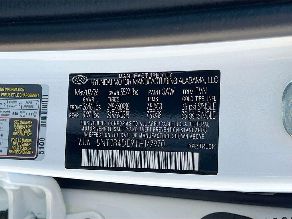 2026 Hyundai SANTA CRUZ SEL FWD