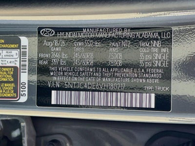 2027 Hyundai SANTA CRUZ SEL Activity FWD