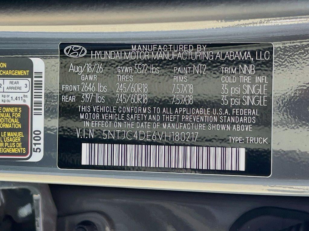2027 Hyundai SANTA CRUZ SEL Activity FWD