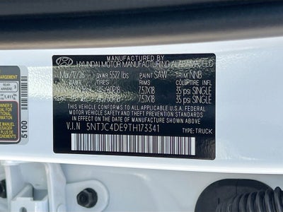 2026 Hyundai SANTA CRUZ SEL Activity FWD