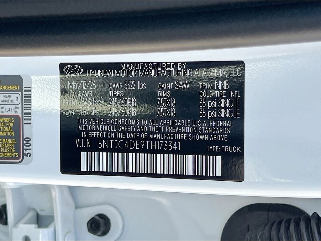 2026 Hyundai SANTA CRUZ SEL Activity FWD