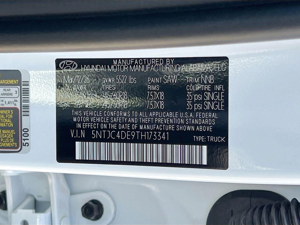 2026 Hyundai SANTA CRUZ SEL Activity FWD