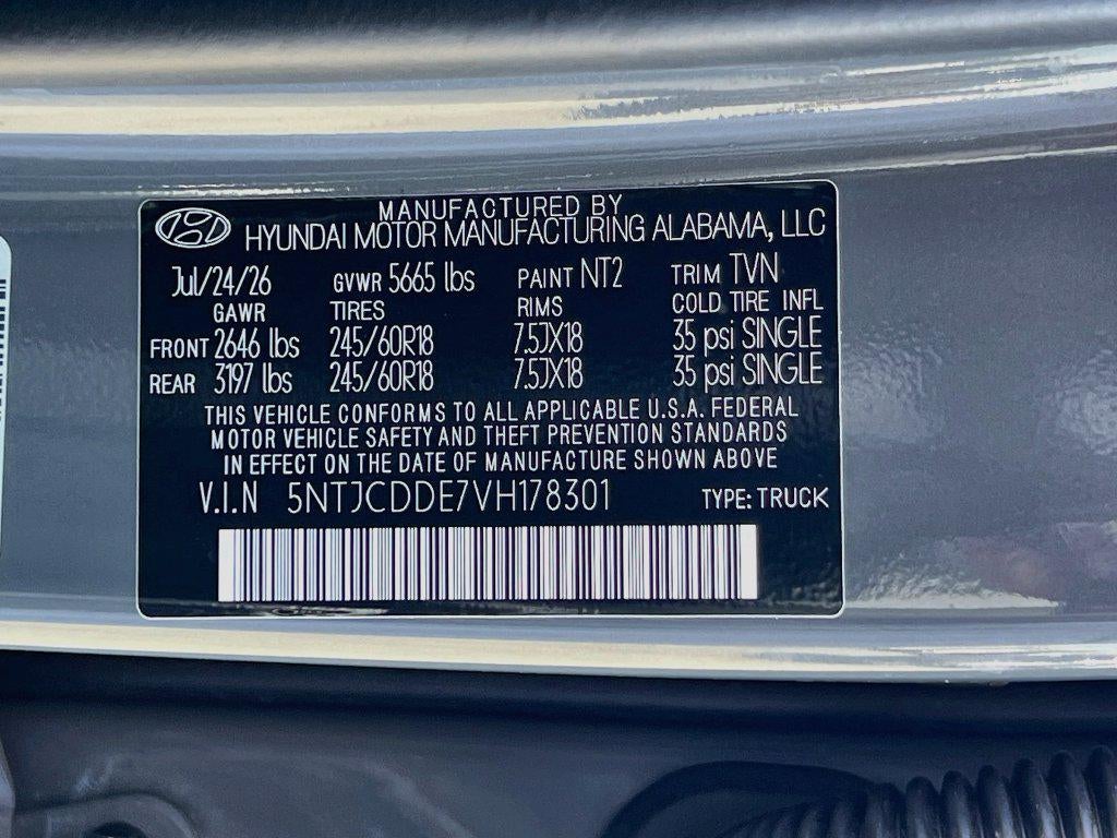 2027 Hyundai SANTA CRUZ SEL Activity AWD