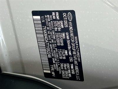 2026 Hyundai IONIQ 5 SE