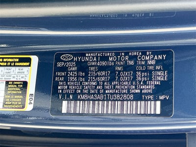 2026 Hyundai KONA SE FWD