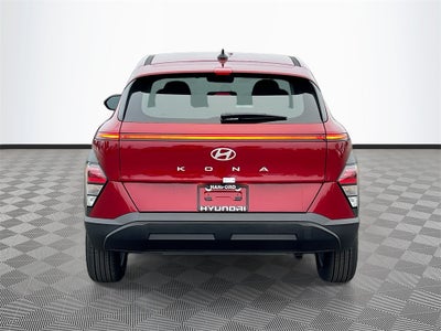 2026 Hyundai KONA SE FWD