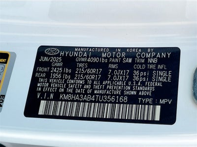 2026 Hyundai KONA SE FWD