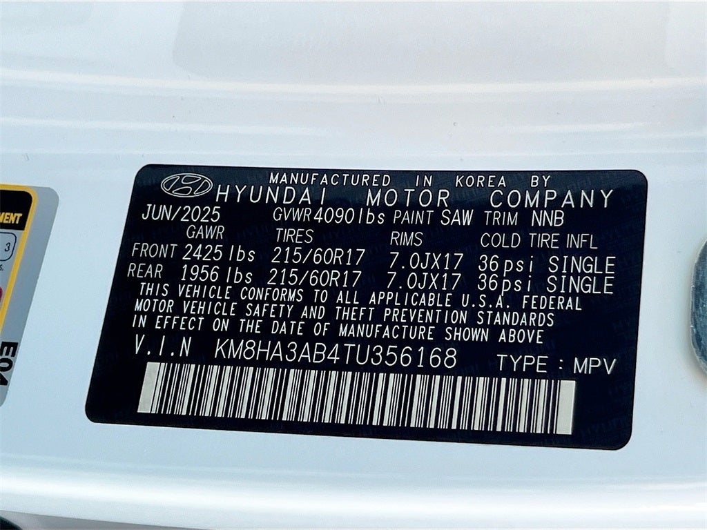 2026 Hyundai KONA SE FWD