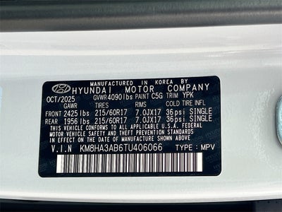 2026 Hyundai KONA SE FWD