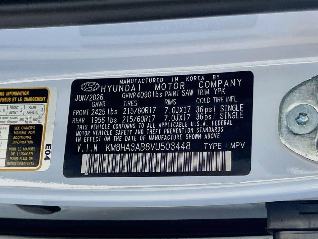 2027 Hyundai KONA SE FWD
