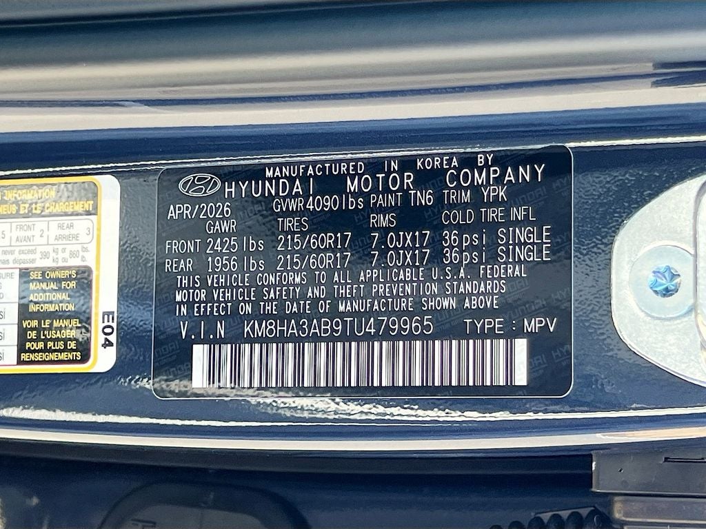 2026 Hyundai KONA SE FWD