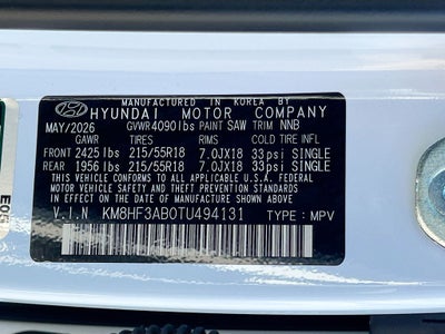 2026 Hyundai KONA SEL Sport FWD