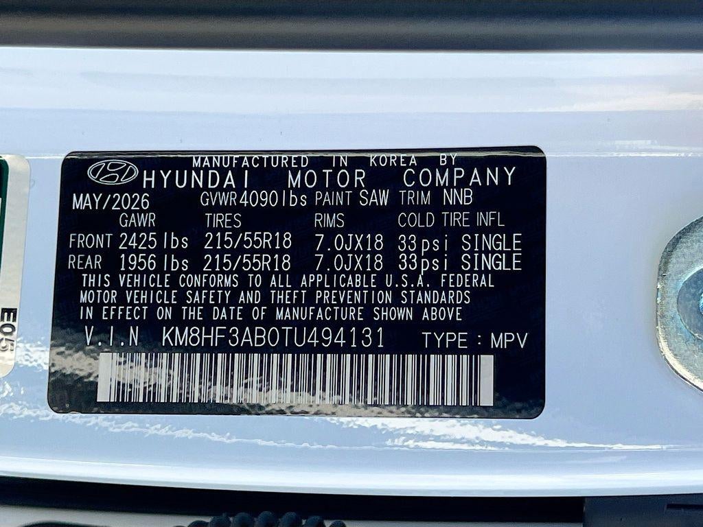 2026 Hyundai KONA SEL Sport FWD