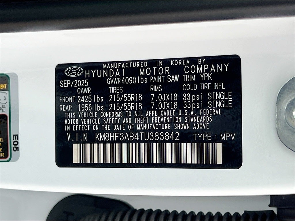 2026 Hyundai KONA SEL Sport FWD