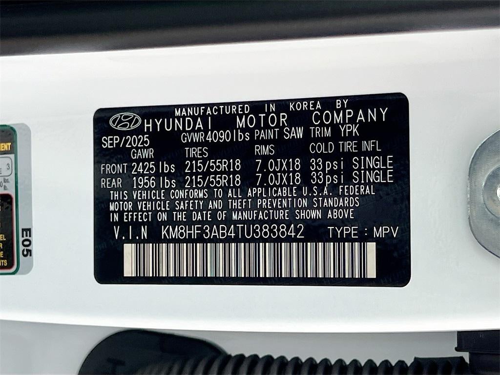 2026 Hyundai KONA SEL Sport FWD