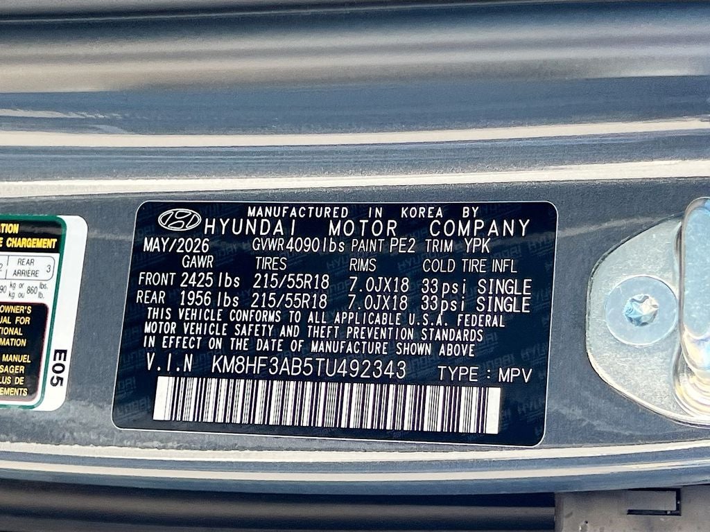 2026 Hyundai KONA SEL Sport FWD