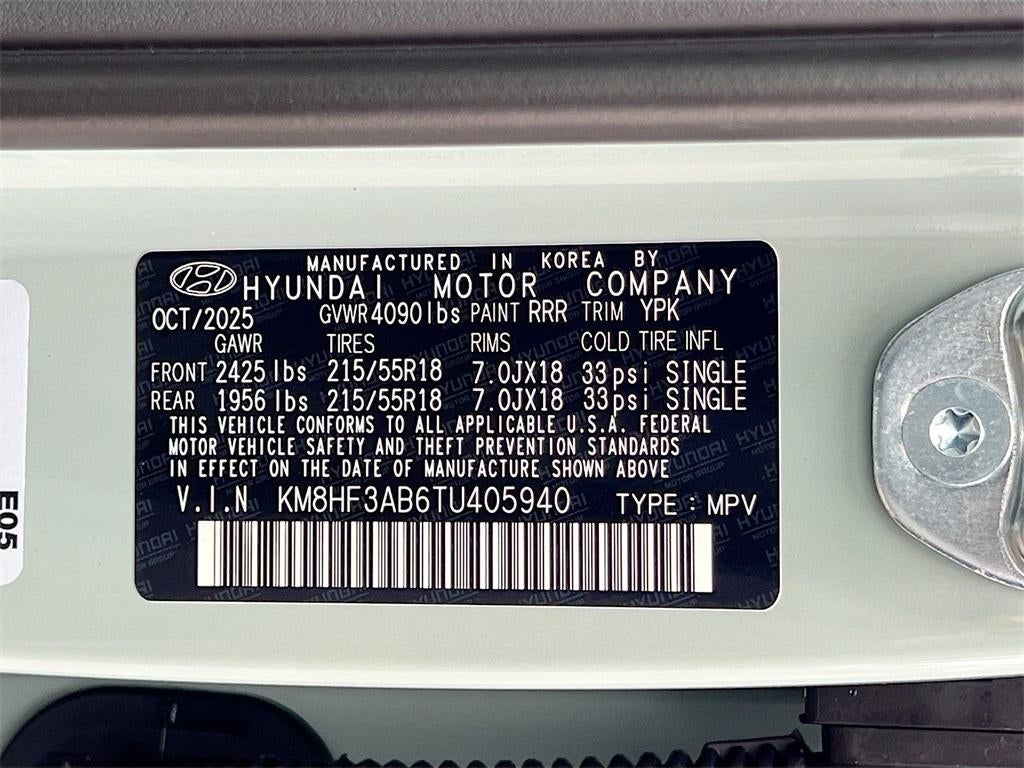 2026 Hyundai KONA SEL Sport FWD