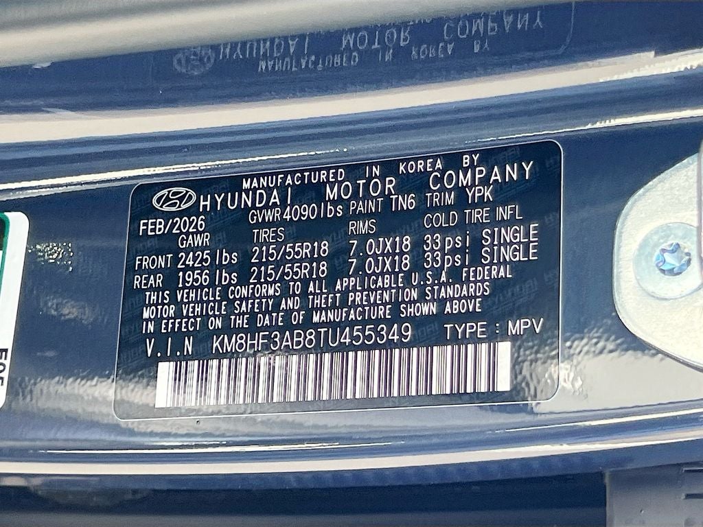 2026 Hyundai KONA SEL Sport FWD