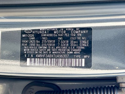 2026 Hyundai KONA SEL Sport FWD