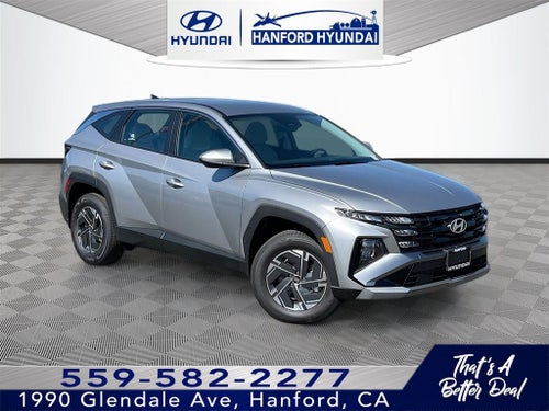 2026 Hyundai TUCSON HYBRID Blue