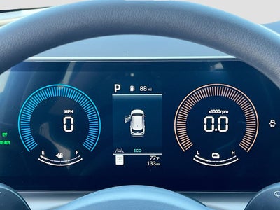 2026 Hyundai TUCSON HYBRID Blue