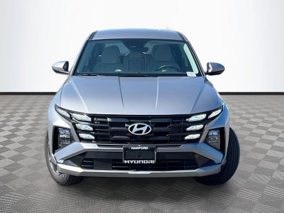 2026 Hyundai TUCSON HYBRID Blue