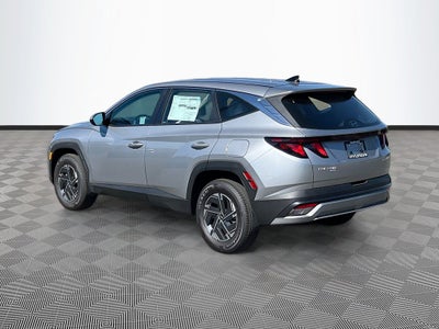 2026 Hyundai TUCSON HYBRID Blue