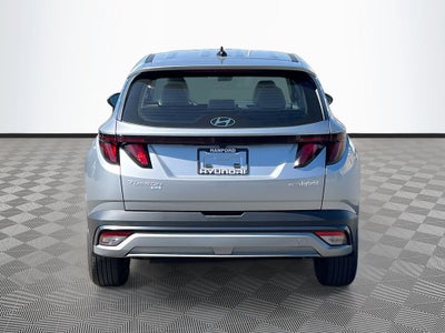 2026 Hyundai TUCSON HYBRID Blue