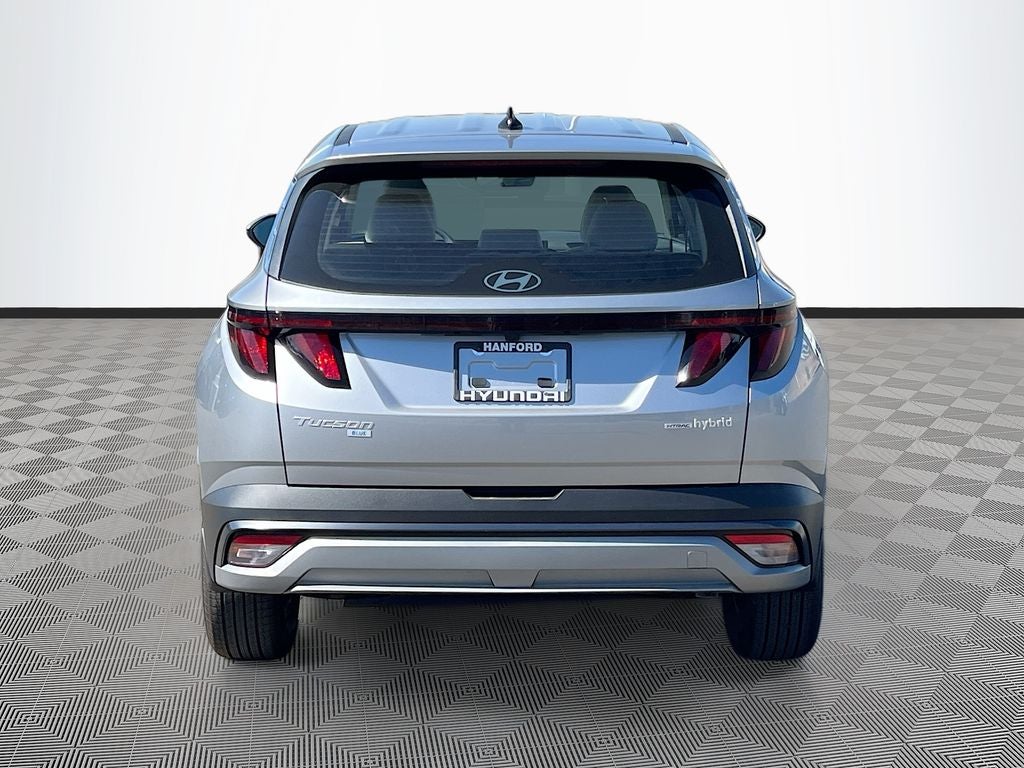 2026 Hyundai TUCSON HYBRID Blue