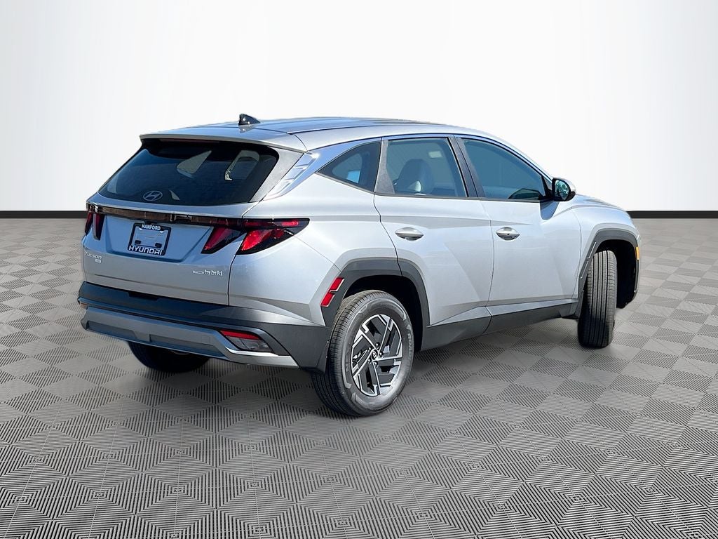 2026 Hyundai TUCSON HYBRID Blue