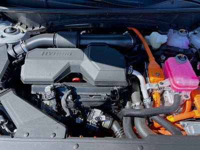 2026 Hyundai TUCSON HYBRID Blue