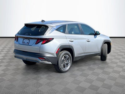 2026 Hyundai TUCSON HYBRID Blue