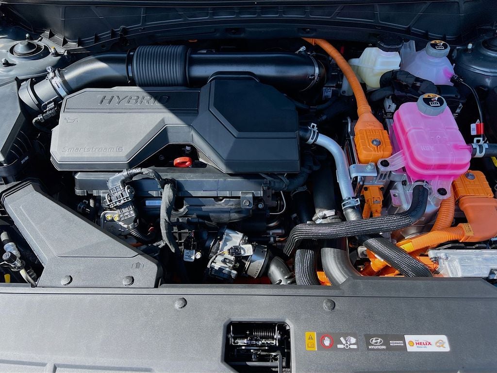 2026 Hyundai TUCSON HYBRID Blue