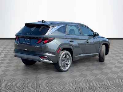 2026 Hyundai TUCSON HYBRID Blue