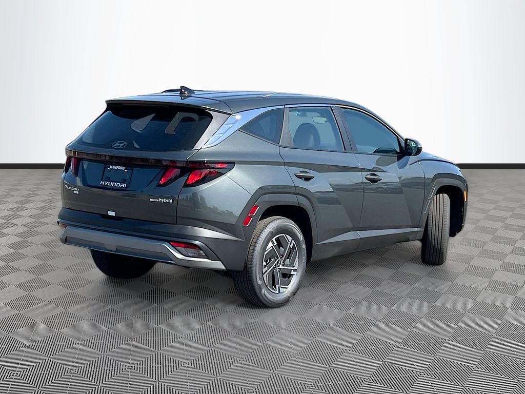 2026 Hyundai TUCSON HYBRID Blue